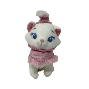 Disney Artistocat’s Fall Fashion Marie Plush Stuffed Animal 8”